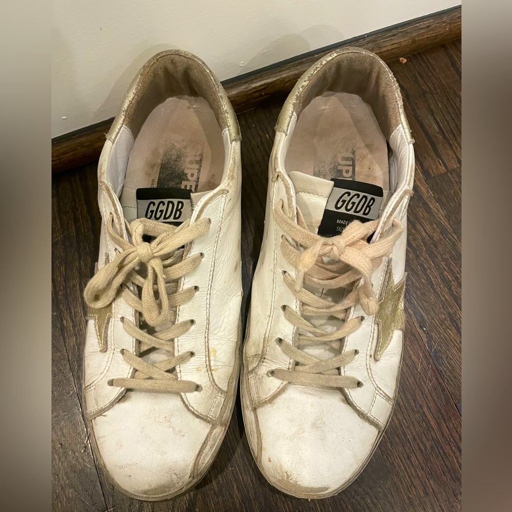 Used Golden Goose.  Size 38.